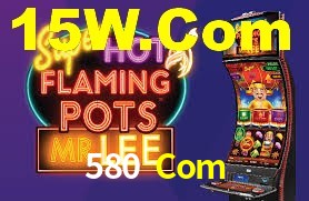 580 Com: Jogos de Caça-Níqueis-Altas Recompensas, Roleta-Velocidade, Blackjack-Desafios Máximos